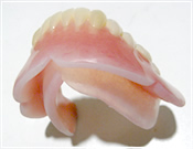 軟性シリコン義歯
